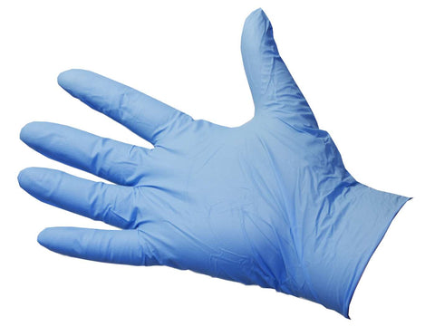 PRO Ultragrip Nitrile Gloves Blue