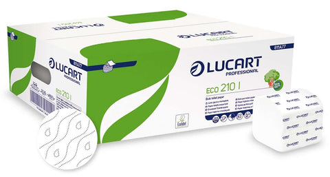 Lucart 811A77 Eco Bulk Pack Toilet Tissue