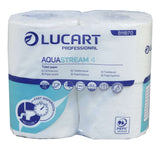 Lucart Code 811B70 AquaStream 2 Ply Toilet Rolls x 56