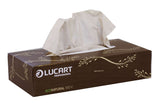 Lucart 841073 Eco Natural Facial Tissues x 40