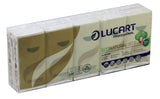 Lucart 843166 Eco Natural Handkerchiefs 4 ply x 24