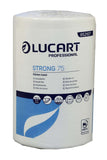Lucart 852107U White Mini Centre-feed Roll 2 Ply x 8