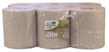 Lucart 852241  Eco Natural 2 Ply Centre-feed Roll x 6