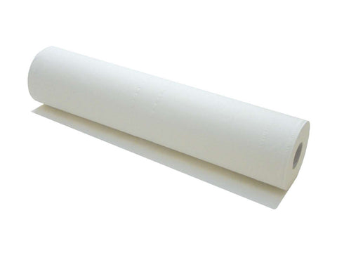 Sirius 2 Ply White Couch Rolls 50cm x 40m x 12 Rolls