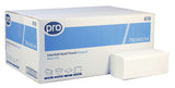 PRO Premium Easipull 2 Ply White Paper Hand Towel X 3,200