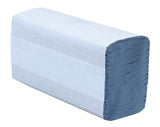 PRO C-Fold 1 Ply Recycled Paper Towels Blue or Green x 2400