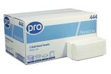 PRO Premium C-Fold 2 Ply White Paper Towels X 2,400