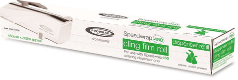 Speedwrap 450 Cling film Refills x 3
