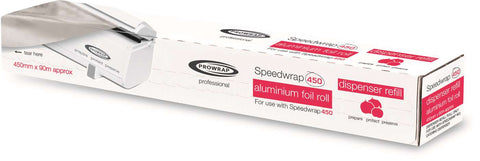 Speedwrap 450 Aluminium Foil Refills X 3