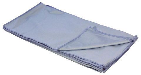 Microfibre Blue Glass Cleaning Cloths packs of 10 & 200