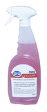 PRO Spray & Wipe Cleaner Sanitiser Fragrance-Free 6 X 750ml