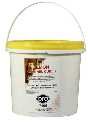 PRO Lemon Channel Blocks X 3 KG