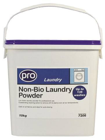 PRO Non-Bio Laundry Powder 10kg