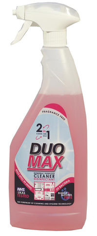 DuoMax General Purpose Cleaner 6 X 750ml
