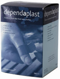 Blue Plasters Dependaplast for food areas 2.5cm x 7.5cm X 100