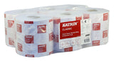 Katrin Classic 8490 2 Ply Blue Centrefeed Roll 8490 pack of 6