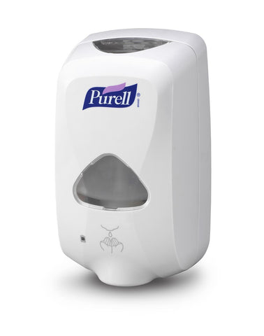 Purell TFX Touch-Free Dispenser Wall mounted touch free dispenser for Purell TFX hand sanitiser refills