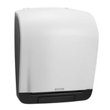 Katrin 90045 White Towel Dispenser Inclusive System