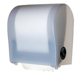 Autocut Roll Towel Dispenser Translucent White