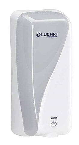 Lucart IDENTITY Foam Soap White Dispenser for use with the Lucart Identity Soap System