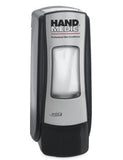 Dispenser GOJO Hand Medic ADX-7 Black & Chrome Dispenser Wall-mounted manual dispenser for ADX refills